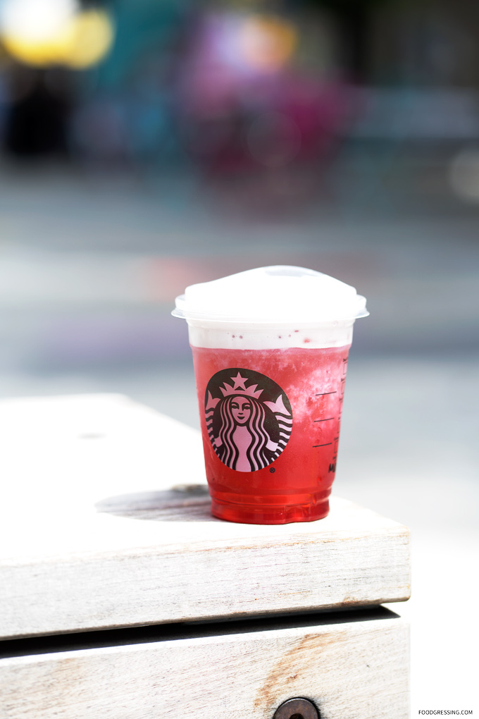 how much caffeine is in a trenta pink drink from starbucks