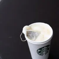 Starbucks Teavana London Fog Tea Latte
