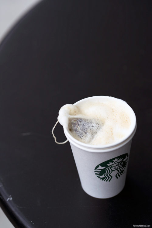 Starbucks London Fog Tea Latte [Review] - Foodgressing