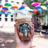 Starbucks Triple Mocha Frappuccino
