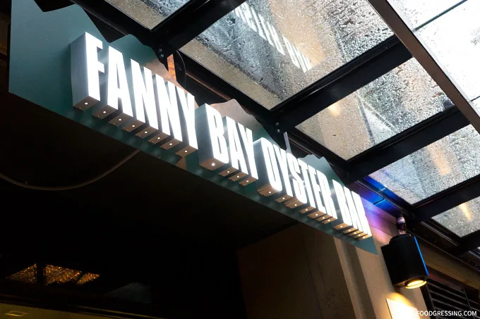 Fanny Bay Oysters Media Event Vancouver