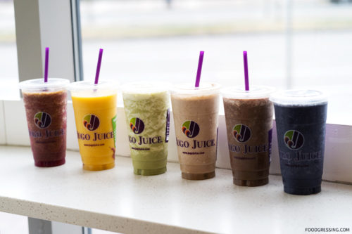 New Jugo Juice Energy Menu: Coffee and Tea-Based Smoothies