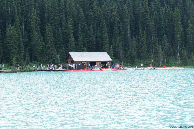 Lake louise Canoeing Kayaking Rentals Prices Alberta