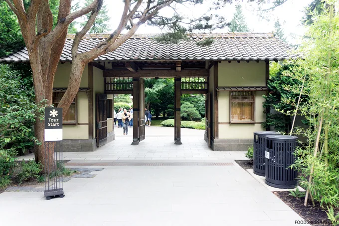 portland japanese garden oregon usa