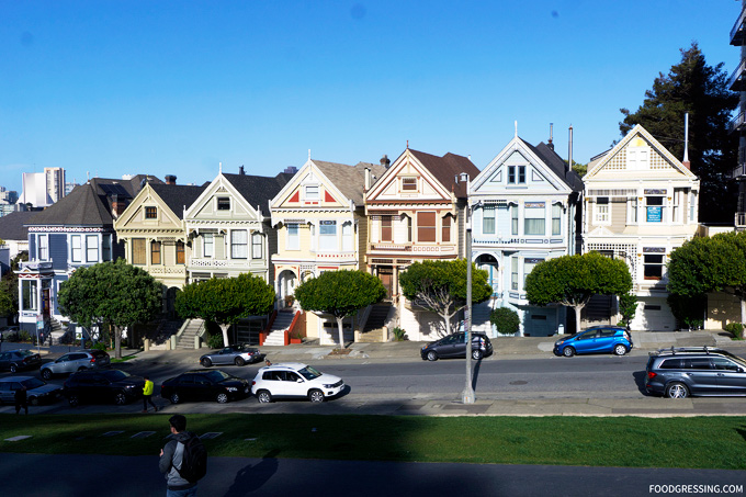 painted ladies full house san francisco