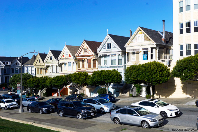 Things to do in San Francisco: See the Painted Ladies | Foodgressing