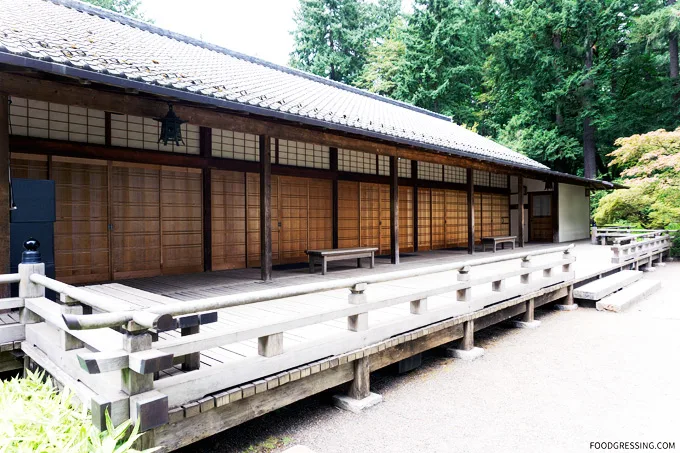 portland japanese garden oregon usa