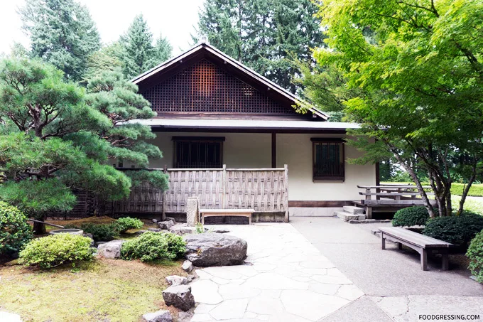 portland japanese garden oregon usa