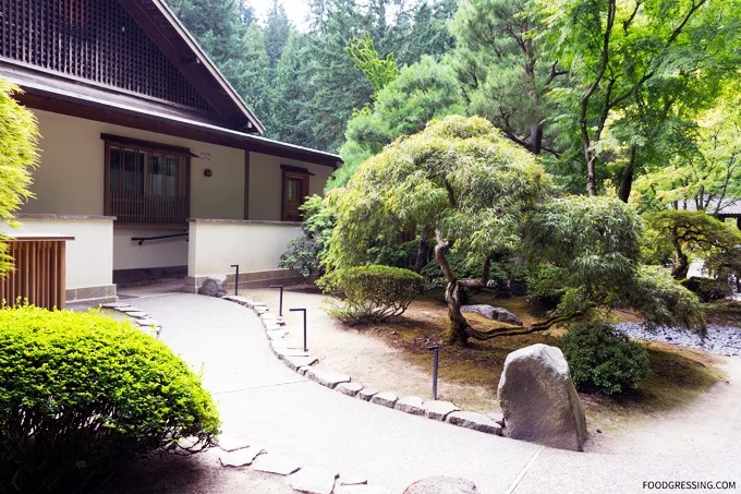 portland japanese garden oregon usa