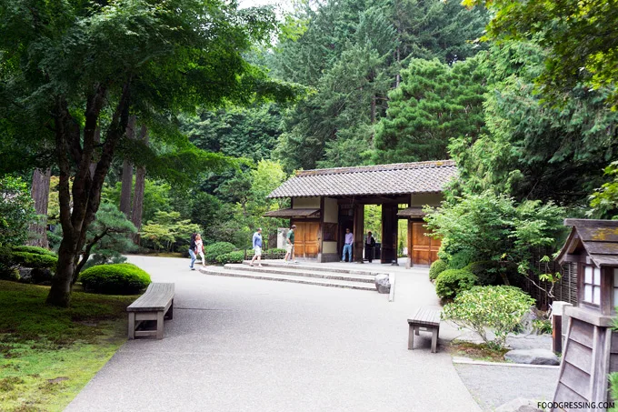 portland japanese garden oregon usa