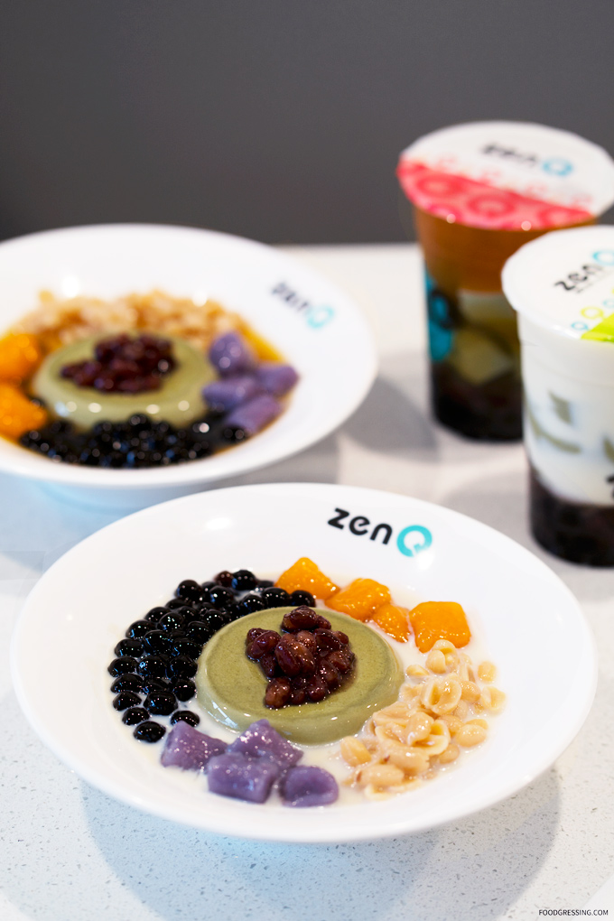 Zenq Matcha Tofu Pudding