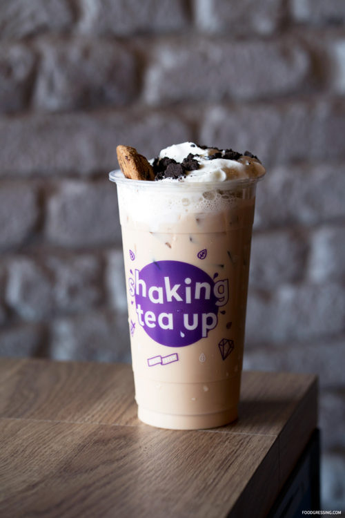 Chatime Strawberry Cheesecake Slush | Chatime Chocolate Cookie Milk Tea