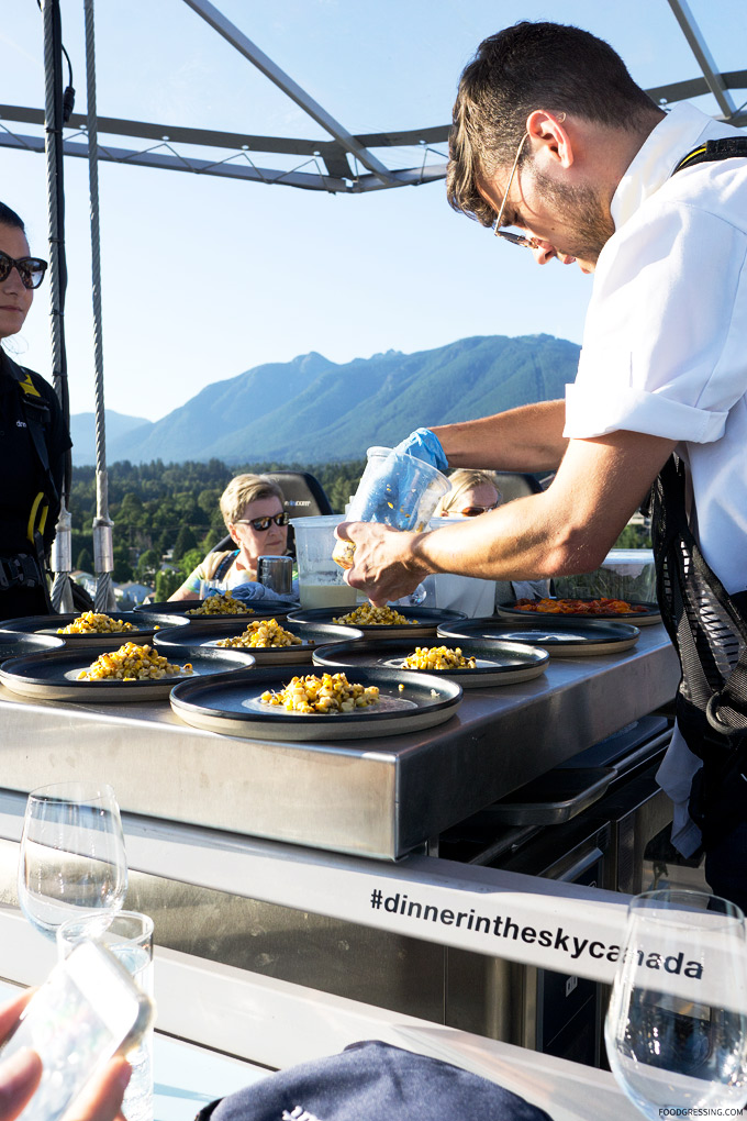 Dinner In the Sky Vancouver Lonsdale