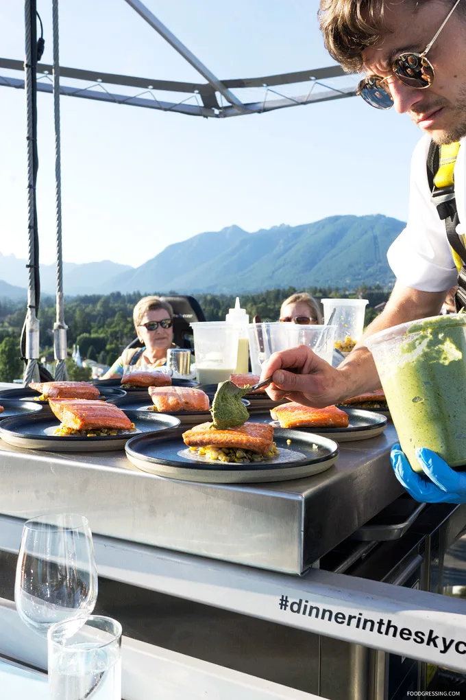 Dinner In the Sky Vancouver Lonsdale