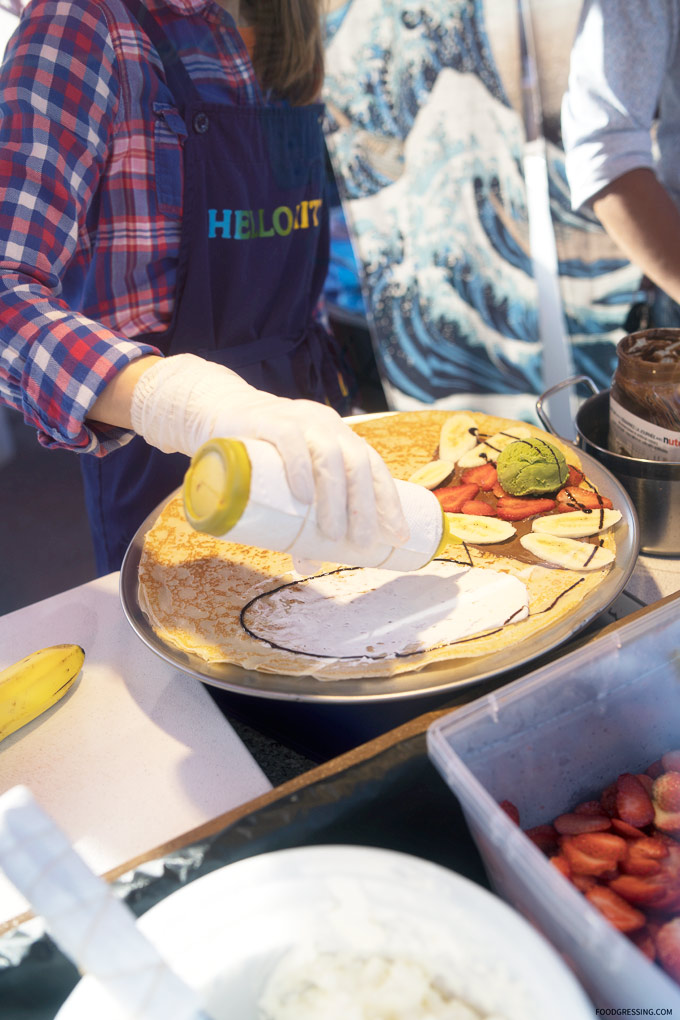 Japanese Crepe SASUKE Richmond Night Market