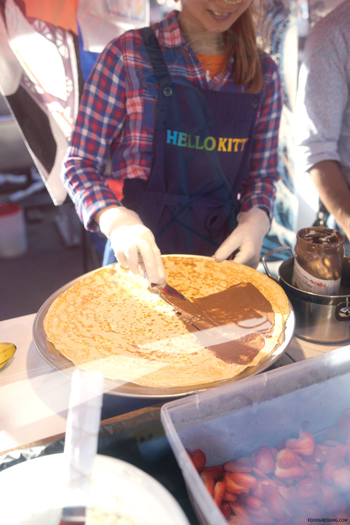 Japanese Crepe SASUKE Richmond Night Market