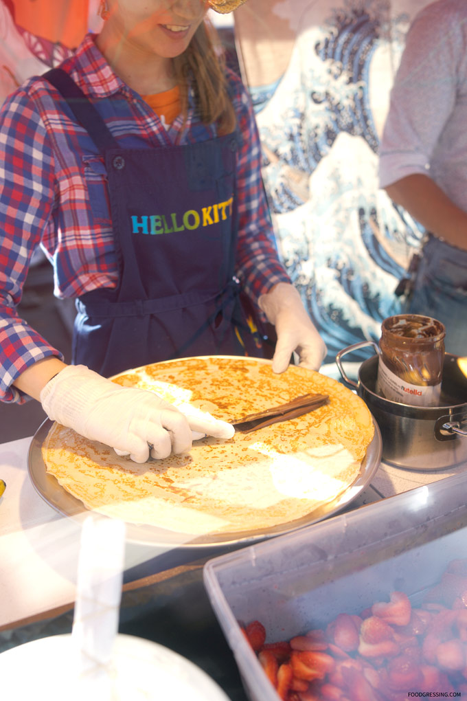 Japanese Crepe SASUKE Richmond Night Market