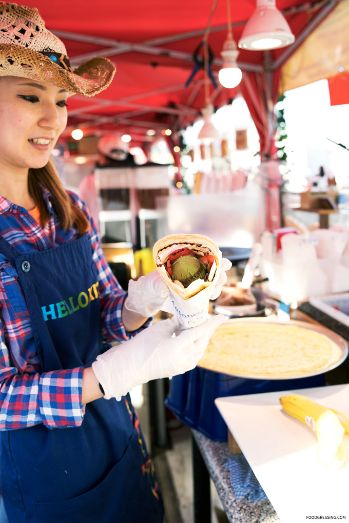 Japanese Crepe SASUKE Richmond Night Market