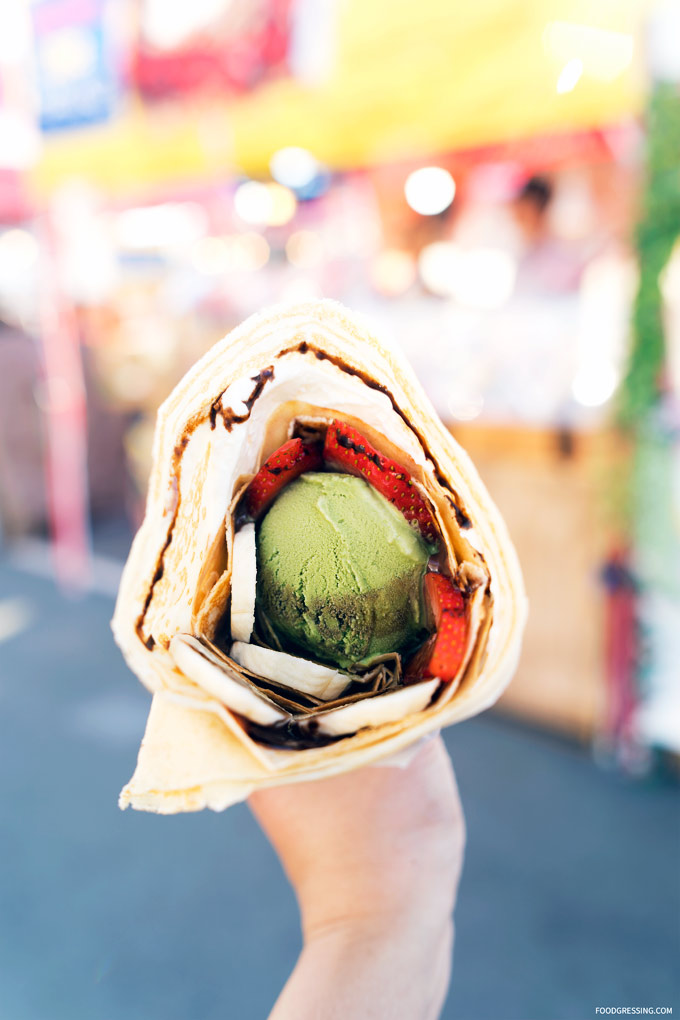 Japanese Crepe SASUKE Richmond Night Market