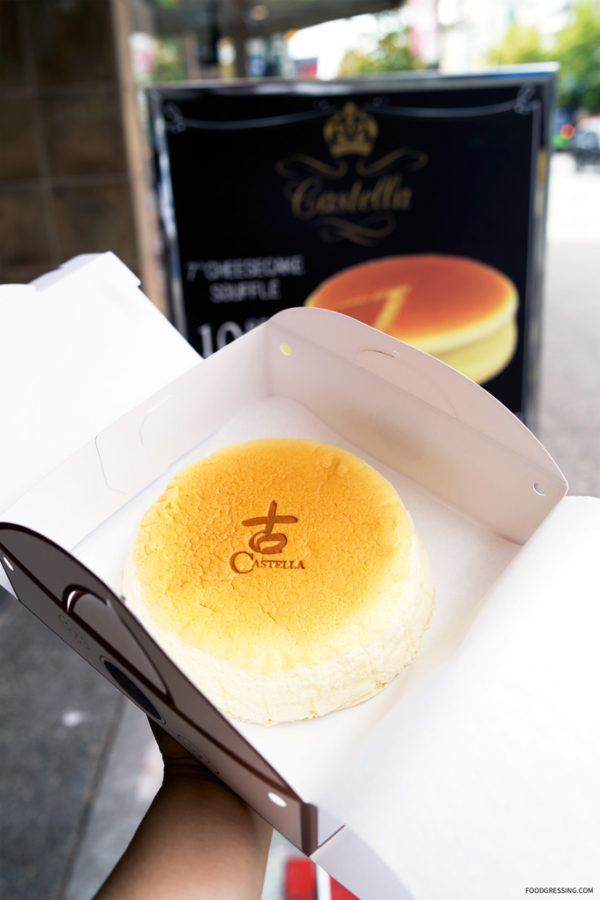 Where to Buy Japanese Cheesecake in Metro Vancouver Foodgressing