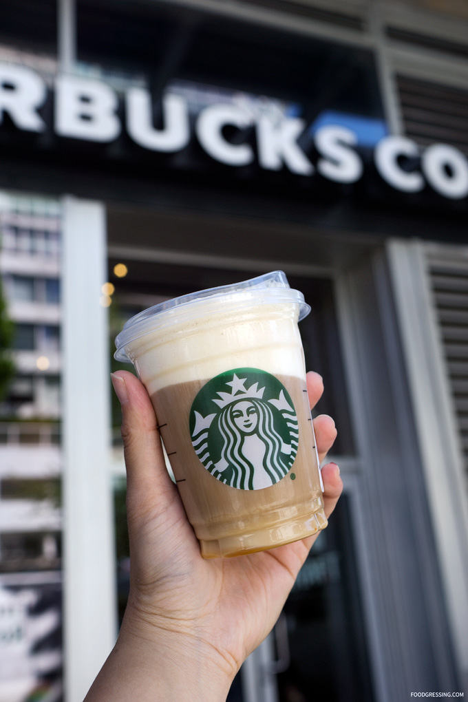 Starbucks Salted Cream Cold Foam Cold Brew [Review