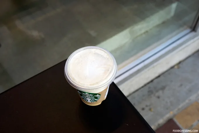 Starbucks Salted Cream Cold Foam Cold Brew