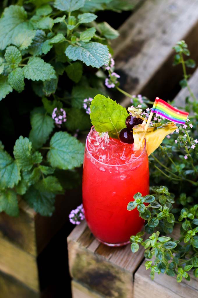 5 Pride Cocktails to Sip in Vancouver | Pride Cocktail Recipes