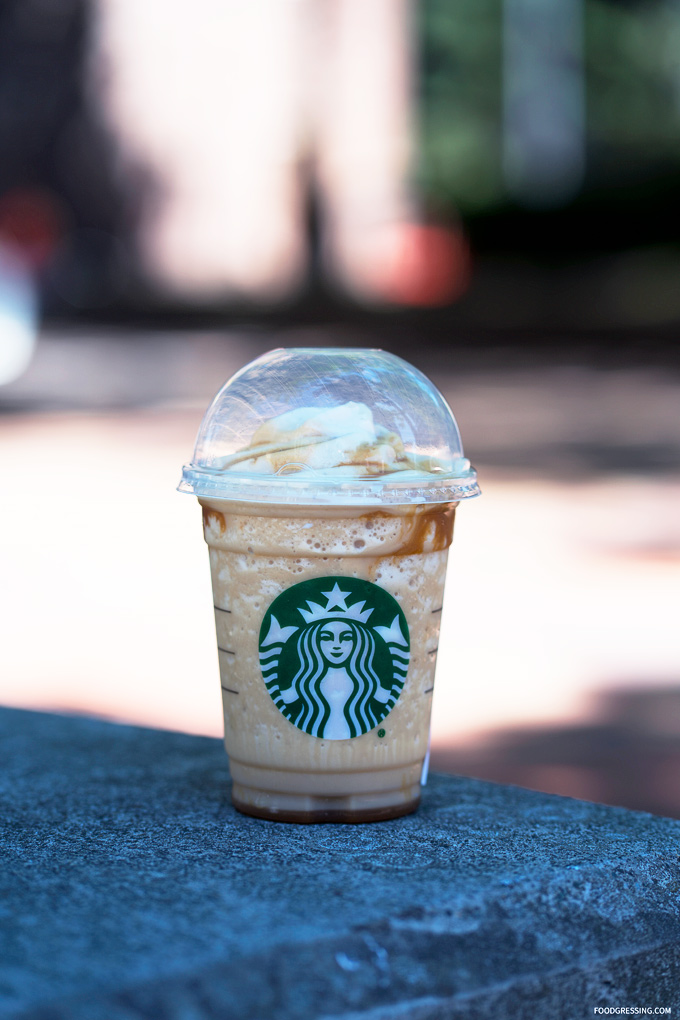 Starbucks Ultra Caramel Frappuccino Review Foodgressing