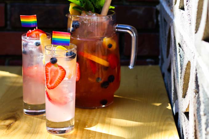 5 Pride Cocktails to Sip in Vancouver | Pride Cocktail Recipes