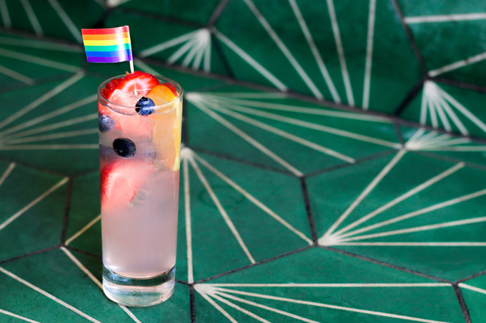 5 Pride Cocktails to Sip in Vancouver | Pride Cocktail Recipes