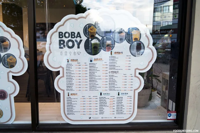 Boba Boy Burnaby Kingsway