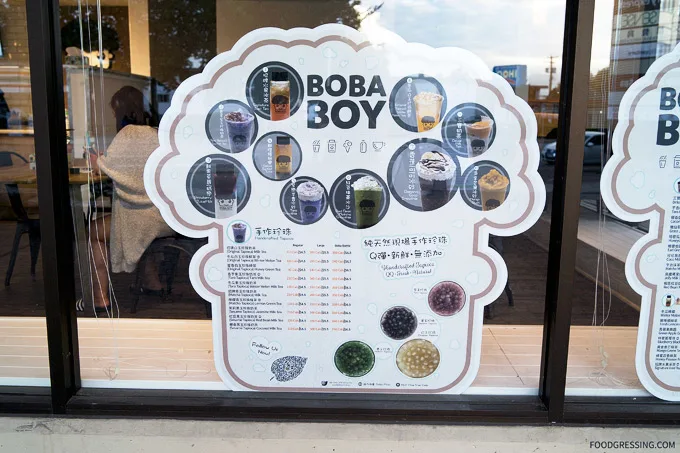 Boba Boy Burnaby Kingsway