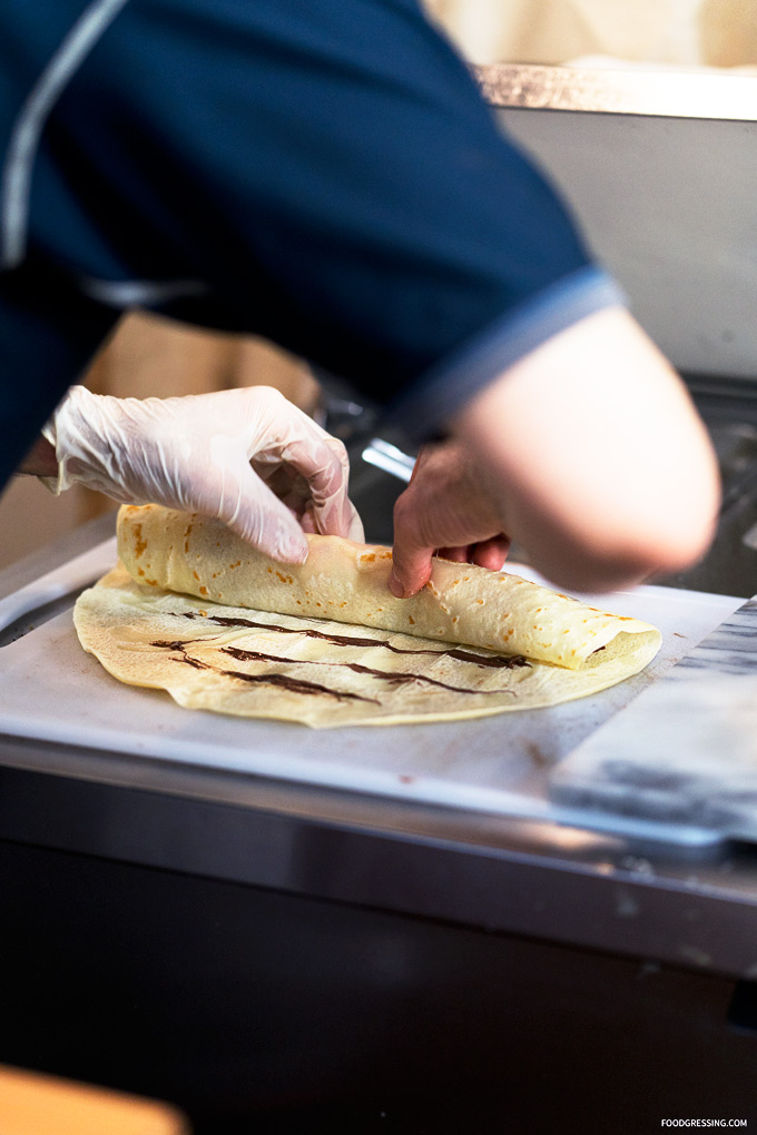 Casablanca Crepe | Robson Place Mall | Vancouver