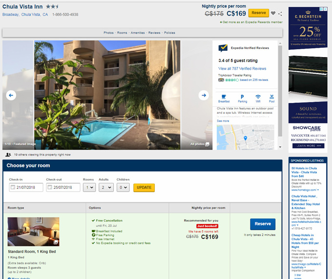 Expedia Add-on Advantage 