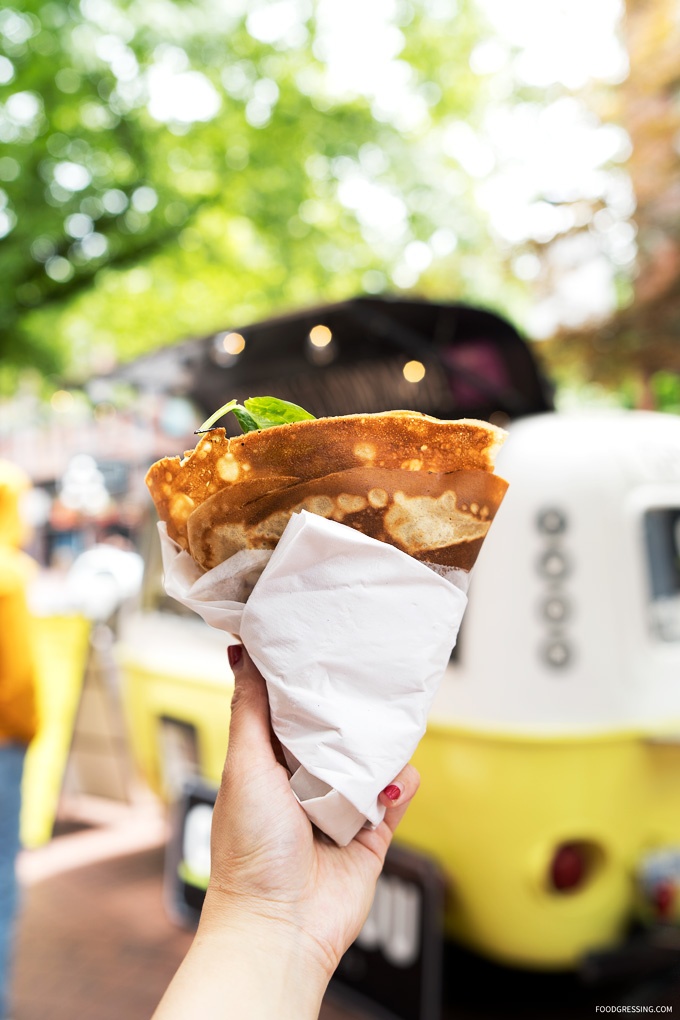Vancouver Food Truck French Creperie Chouchou Crepes