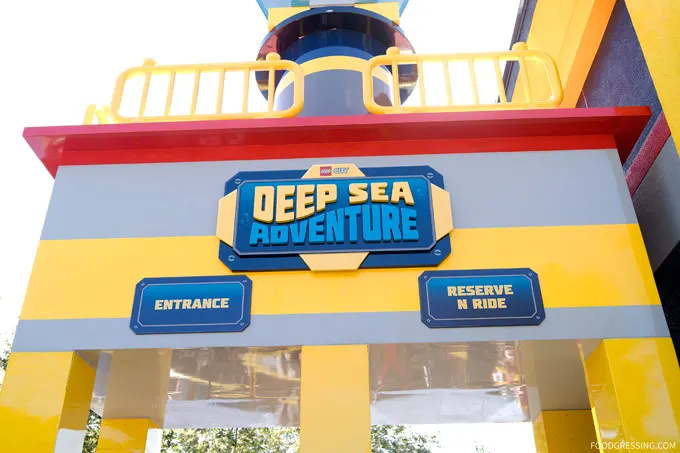 LEGOLAND California Deep Sea Adventure