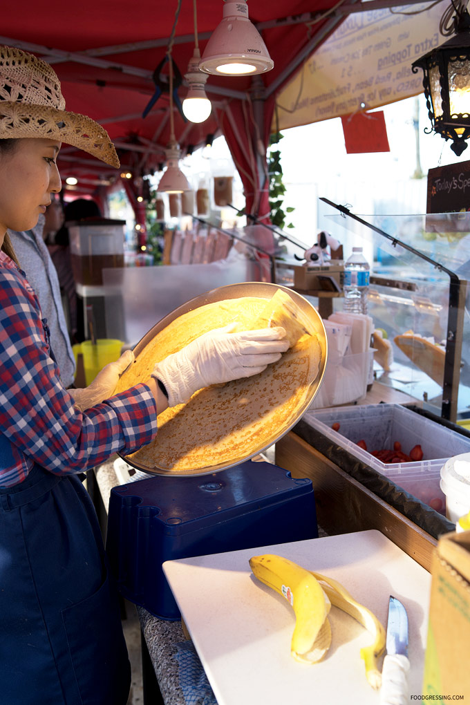 Japanese Crepe SASUKE Richmond Night Market