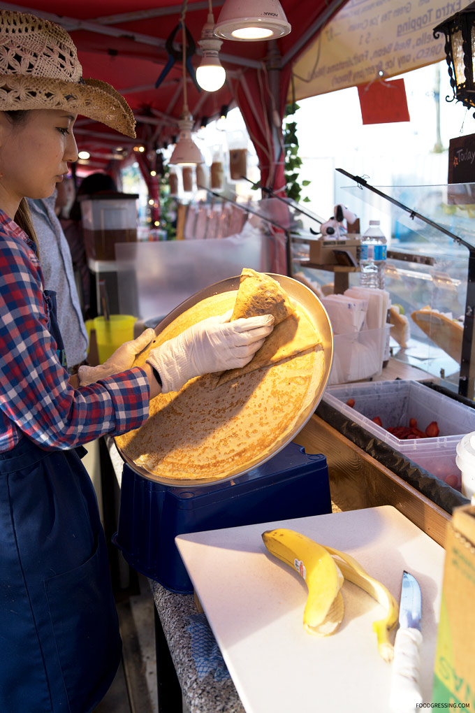 Japanese Crepe SASUKE Richmond Night Market