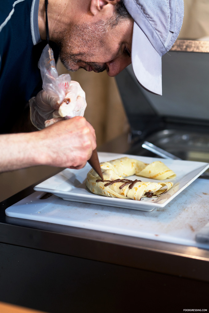 Casablanca Crepe | Robson Place Mall | Vancouver