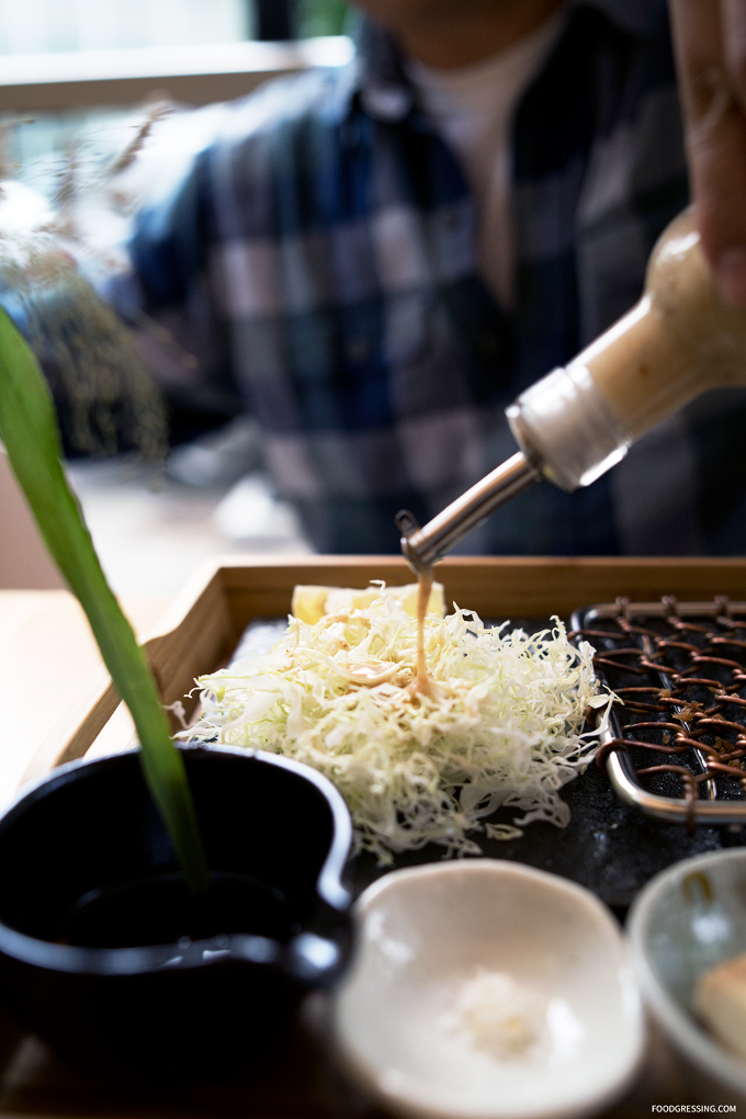 Saku Restaurant Robson Vancouver Japanese Pork Cutlet Katsu