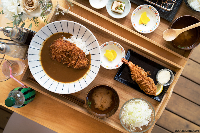 Saku Restaurant Robson Vancouver Japanese Pork Cutlet Katsu