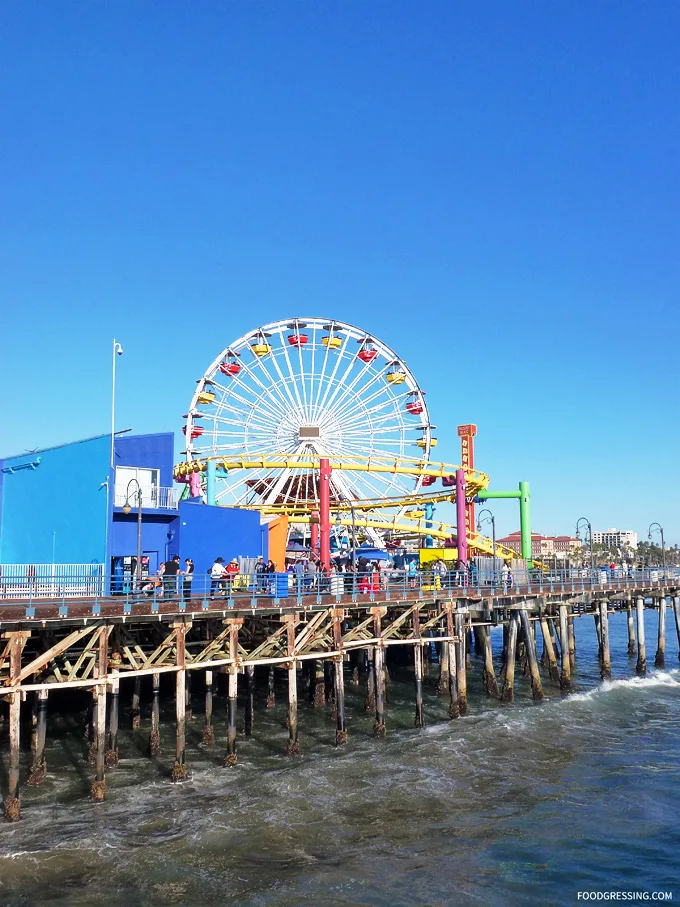 santa monica 2011