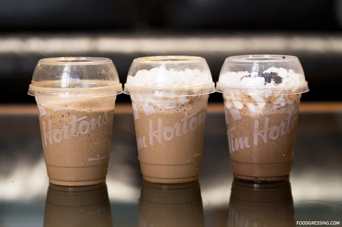 Tim Hortons introduces ice cream flavors based on classic tastes