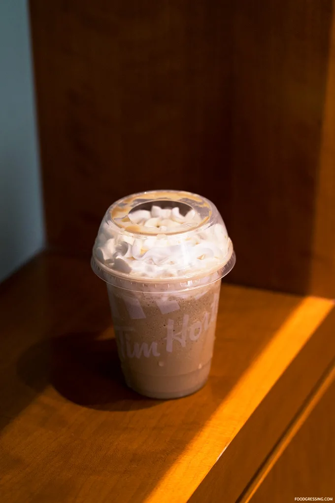 tim hortons ice capp oreo｜TikTok Search