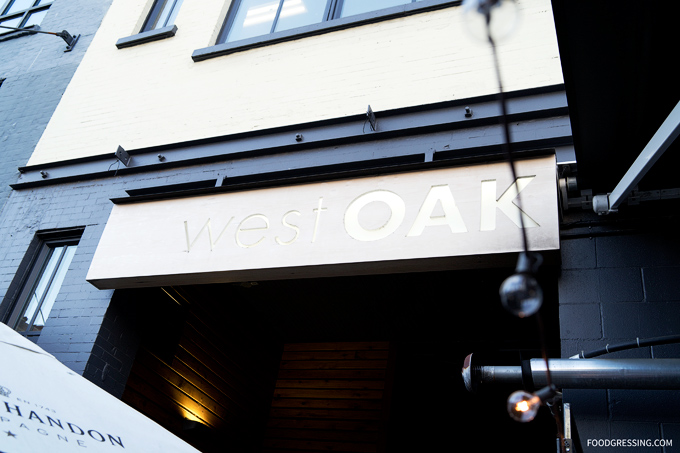West Oak Yaletown Restaurant Vancouver