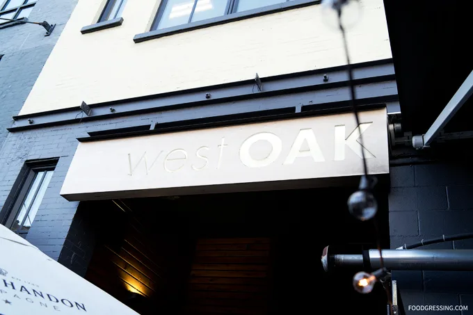 West Oak Yaletown Restaurant Vancouver