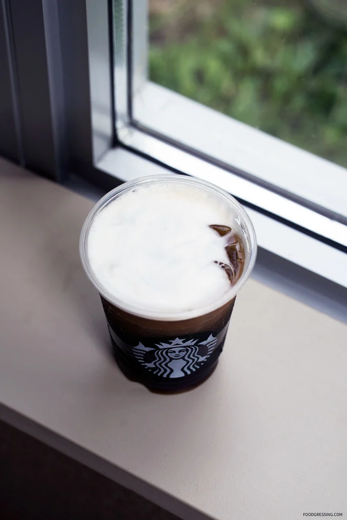 what is starbucks cold foam