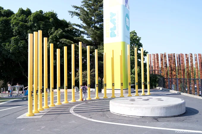 Seattle Playground Near Space Needle | Artists at Play | Seattle Center