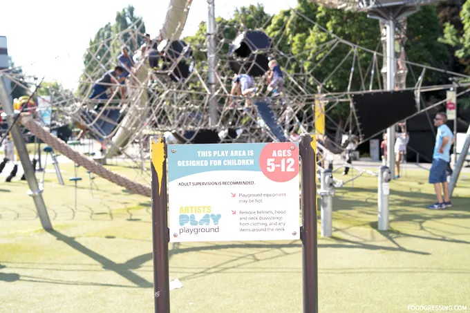 Seattle Playground Near Space Needle | Artists at Play | Seattle Center