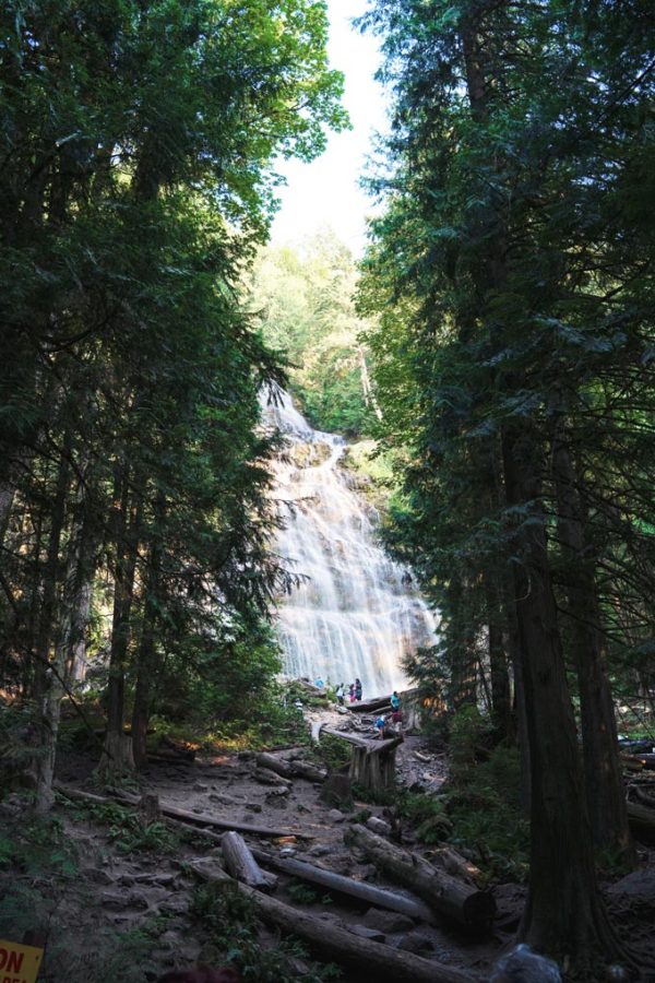 Visiting Bridal Veil Falls Provincial Park in Chilliwack BC Hiking